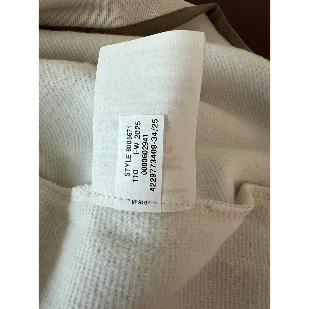 NWT Under Armour UA Drive SweaterFleece HZ 2XL Off White Half Zip Golf Pullover